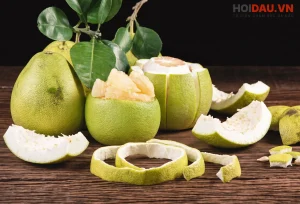 Cách dưỡng tóc với Tinh dầu Bưởi
