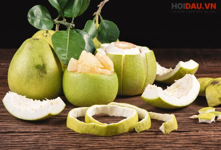 Cách dưỡng tóc với Tinh dầu Bưởi
