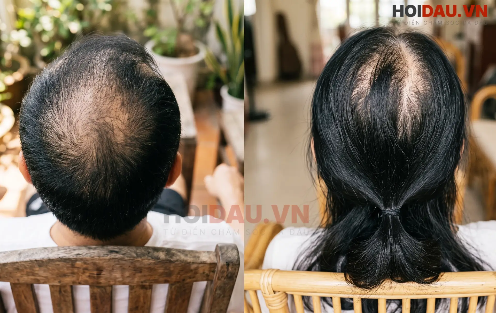 Hói đầu có chữa được không?